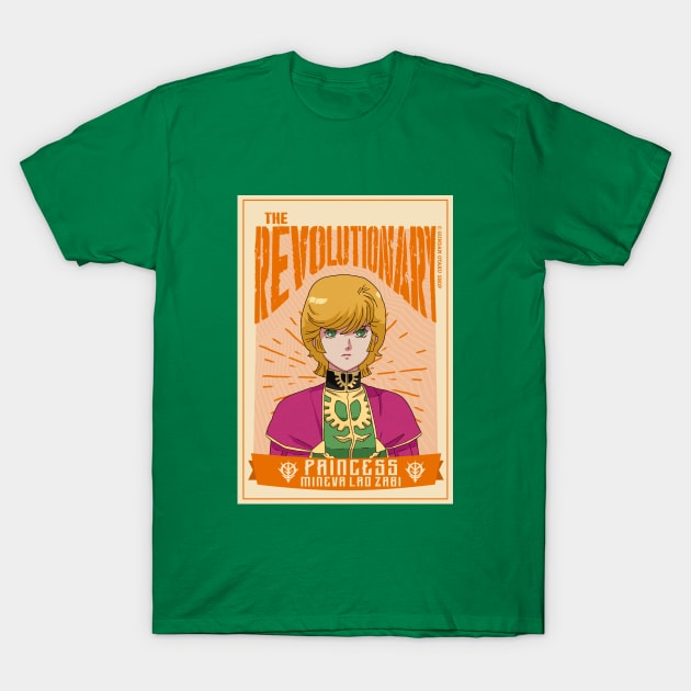 Revolutionary Princess T-Shirt by Gundam Otaku Shop